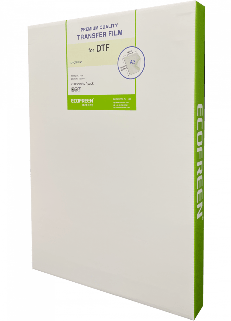 DTF Transfer sheets 355 x 406mm-EF-TDTF-F3540-50