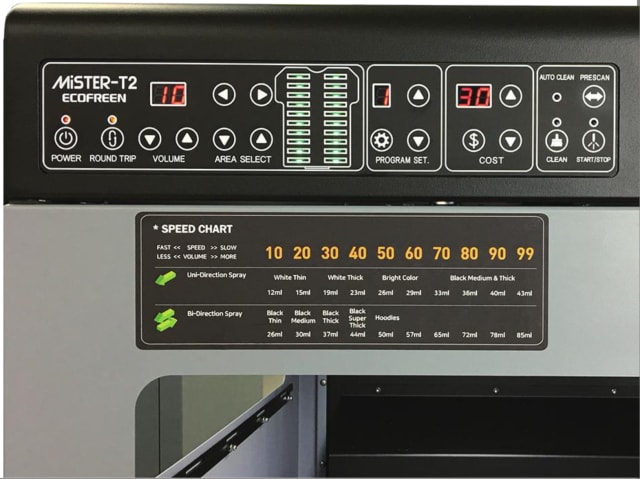 Mister T2 Pretreatment Machine-EF-DMR-T2