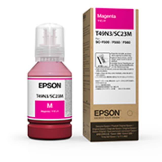 Epson 140ml UltraChrome Dye Sub Magenta Ink