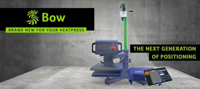 EPS Heat press projector system