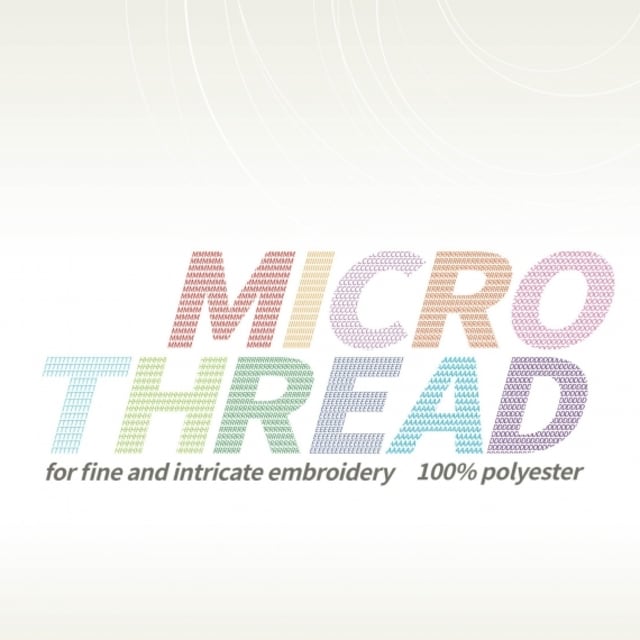 FUFU Micro 75wt Poly Threads