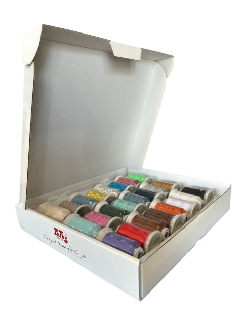 Fufu Thread Sample Box