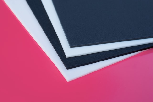 3D Embroidery foam sample Kit Soft & Hard