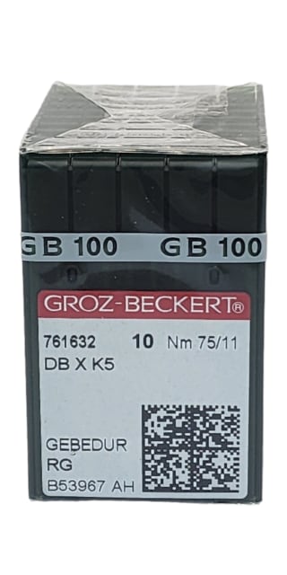 Groz-Beckett DBxK5 RG Point (Slight ball point) Titanium