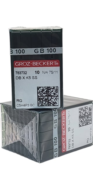 Groz-Beckett DBxK5 RG/SS (Short Shank)