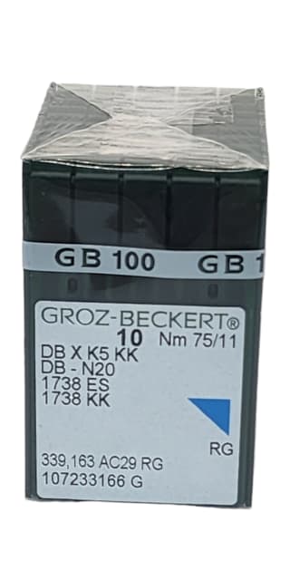 Groz-Beckett DBxK5 RG/KK Point (Medium Ball Point)