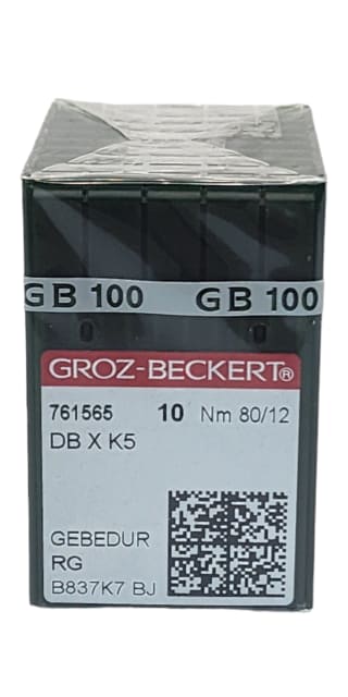 Groz-Beckett DBxK5 RG Point (Slight ball point) Titanium