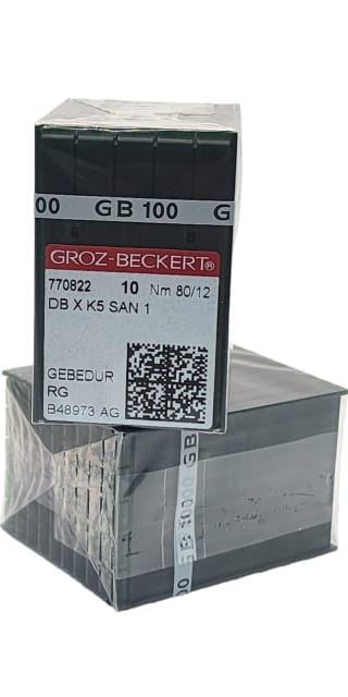 Groz-Beckett DBxK5 SAN1 RG Point (Slight Ball Point) Titanium