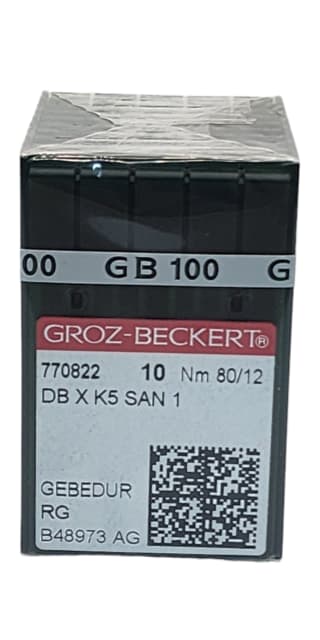 Groz-Beckett DBxK5 SAN1 RG Point (Slight Ball Point) Titanium