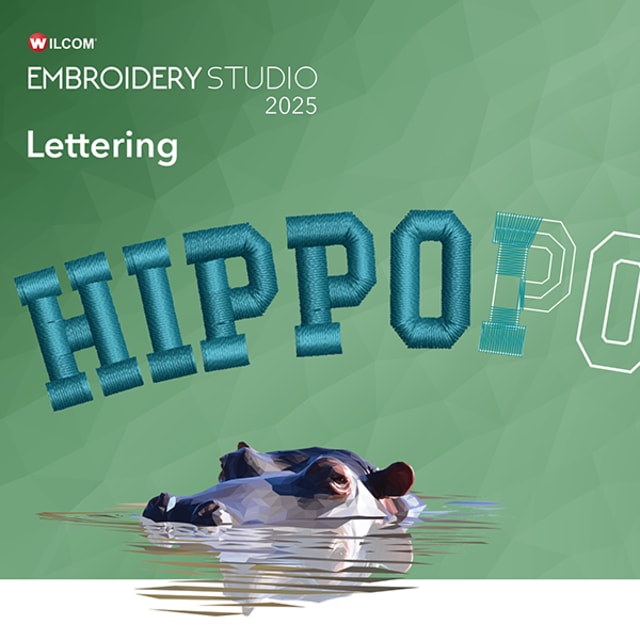 Wilcom EmbStudio Digital Edition Lettering (HL)