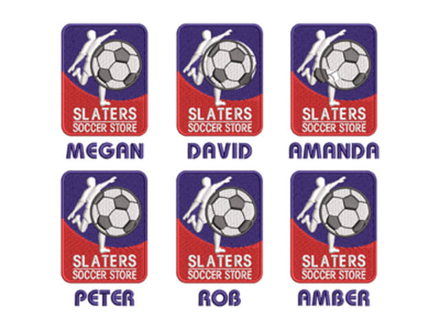 Wilcom Team Names Advanced