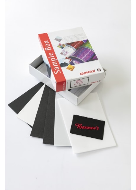 3D Embroidery foam sample Kit Soft & Hard