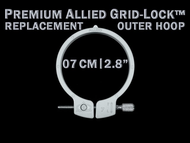 ZSK Replacement Plastic Outer Round Ring 70mm / 2.8"