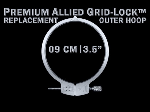 ZSK Replacement Plastic Outer Round Ring 90mm / 3.15"
