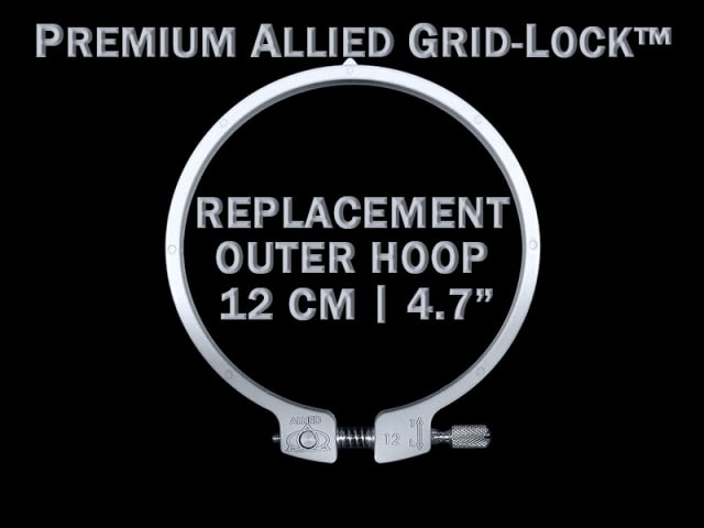 ZSK Replacement Plastic Outer Round Ring 120mm / 4.72"