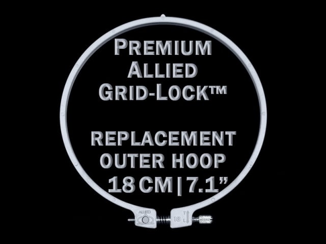 ZSK Replacement Plastic Outer Round Ring 180mm / 7"