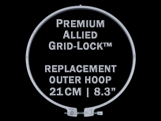 ZSK Replacement Plastic Outer Round Ring 210mm / 8.26"