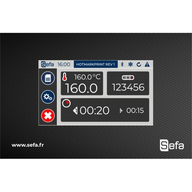 Sefa Rotex Air Pro swing press