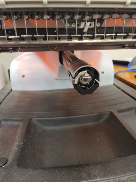 Melco XT 16 needle machine