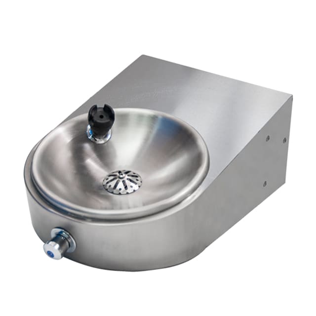 Stoddart Plumbing Metro Round Wall Mounted Drink Fountain