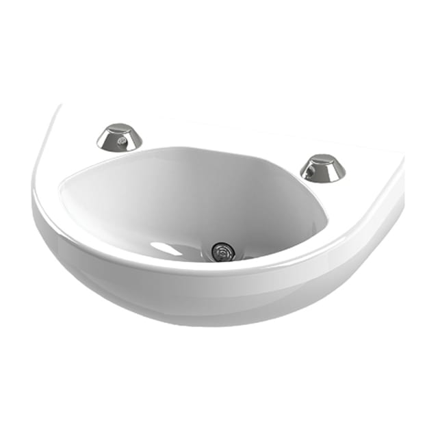 Stoddart Plumbing Safe Ensuite Low Profile Basin