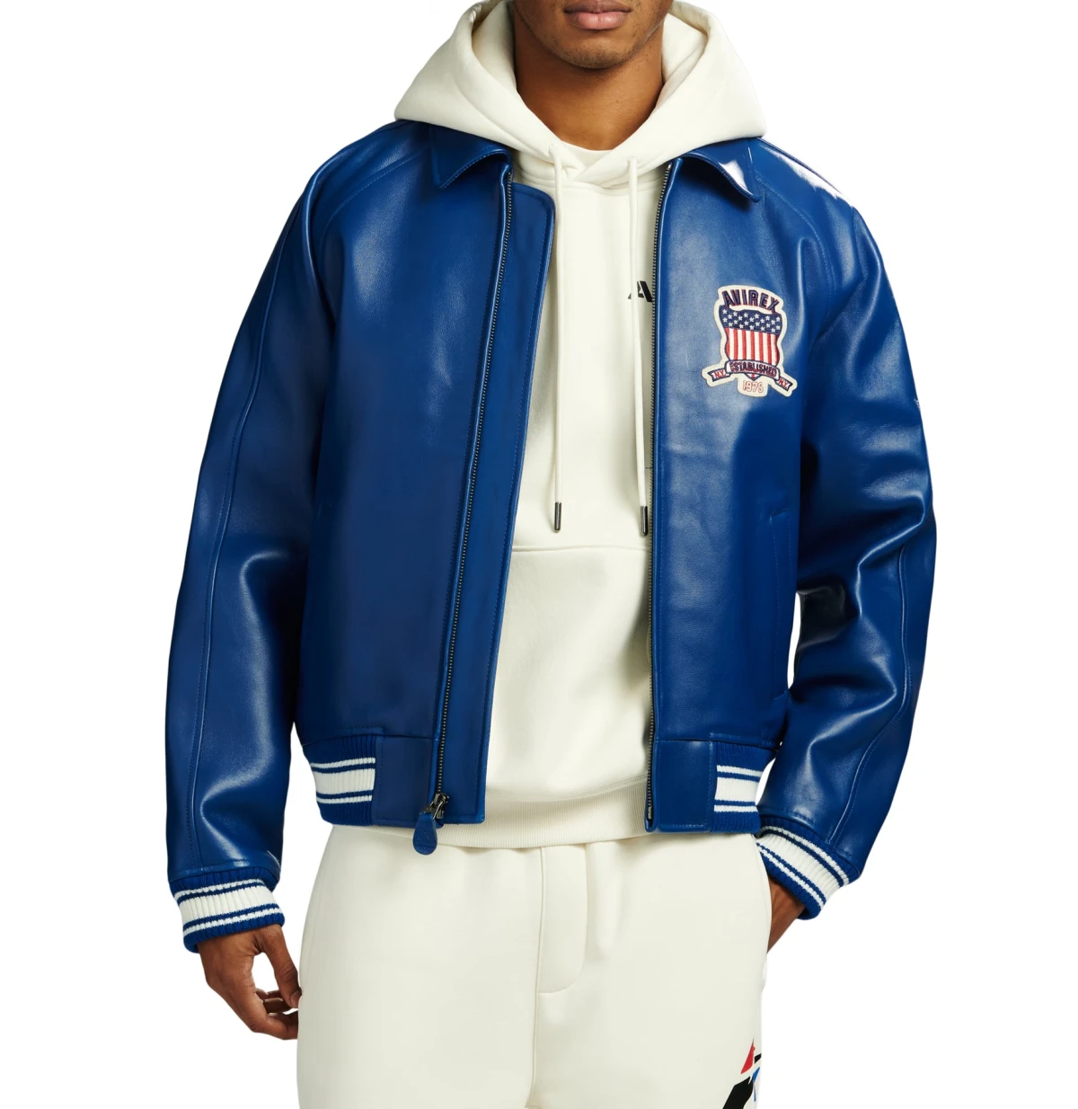Avirex B-3 Sheepskin Shearling Bomber