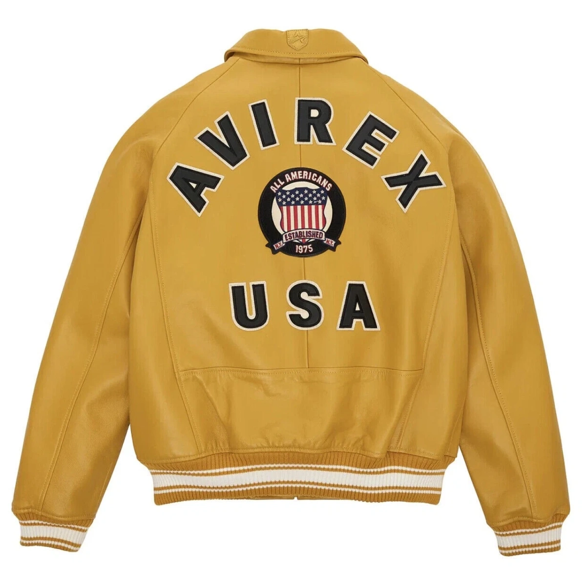 Avirex Heritage Racing Leather Jacket