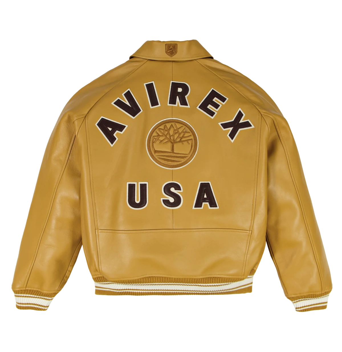 Avirex Icon Flight Leather Jacket #6