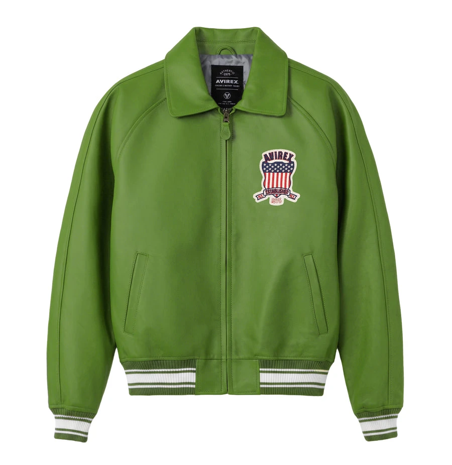 Avirex Icon Squadron Pilot Jacket #8