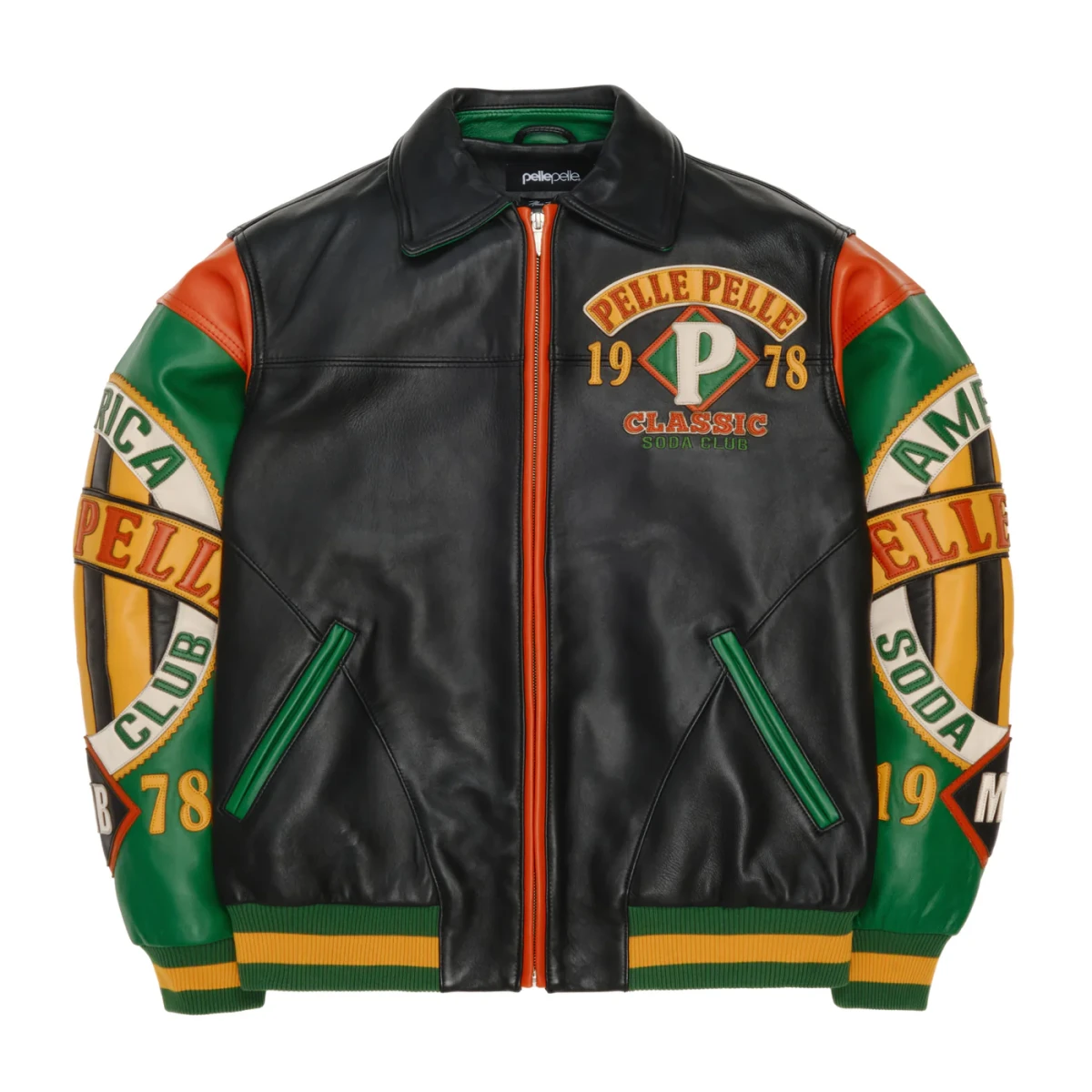 Pelle Pelle Limited Edition Plush Jacket #7