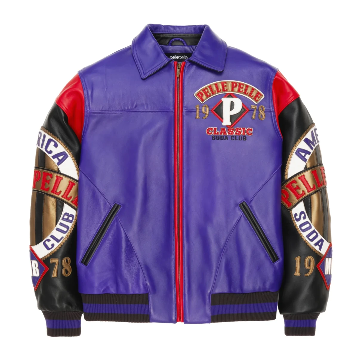 Pelle Pelle Limited Edition Plush Jacket #8