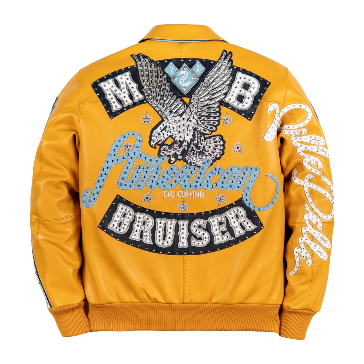 Pelle Pelle Limited Edition Plush Jacket #9