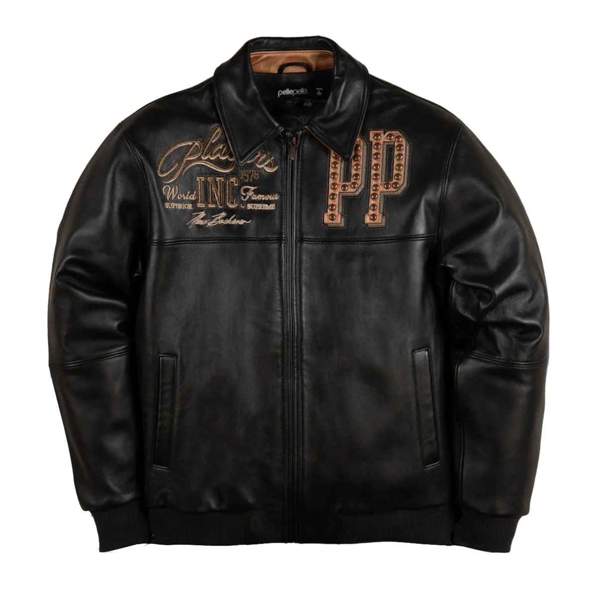 Pelle Pelle Black Copper Studded Edition