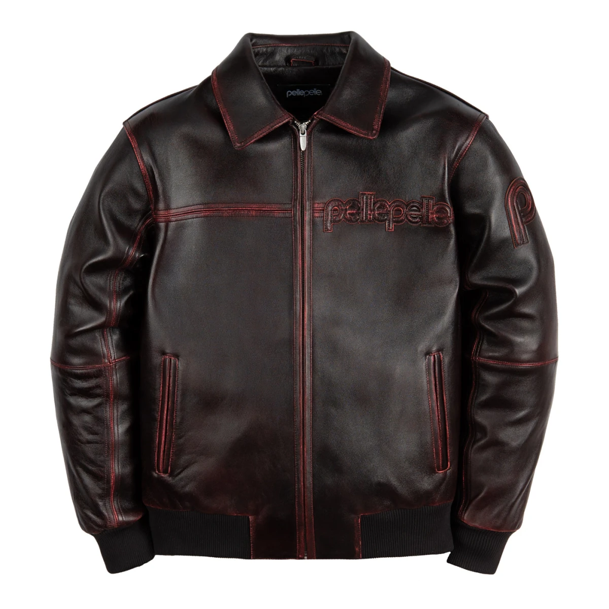 Pelle Pelle Black & Crimson Red Plush Edition