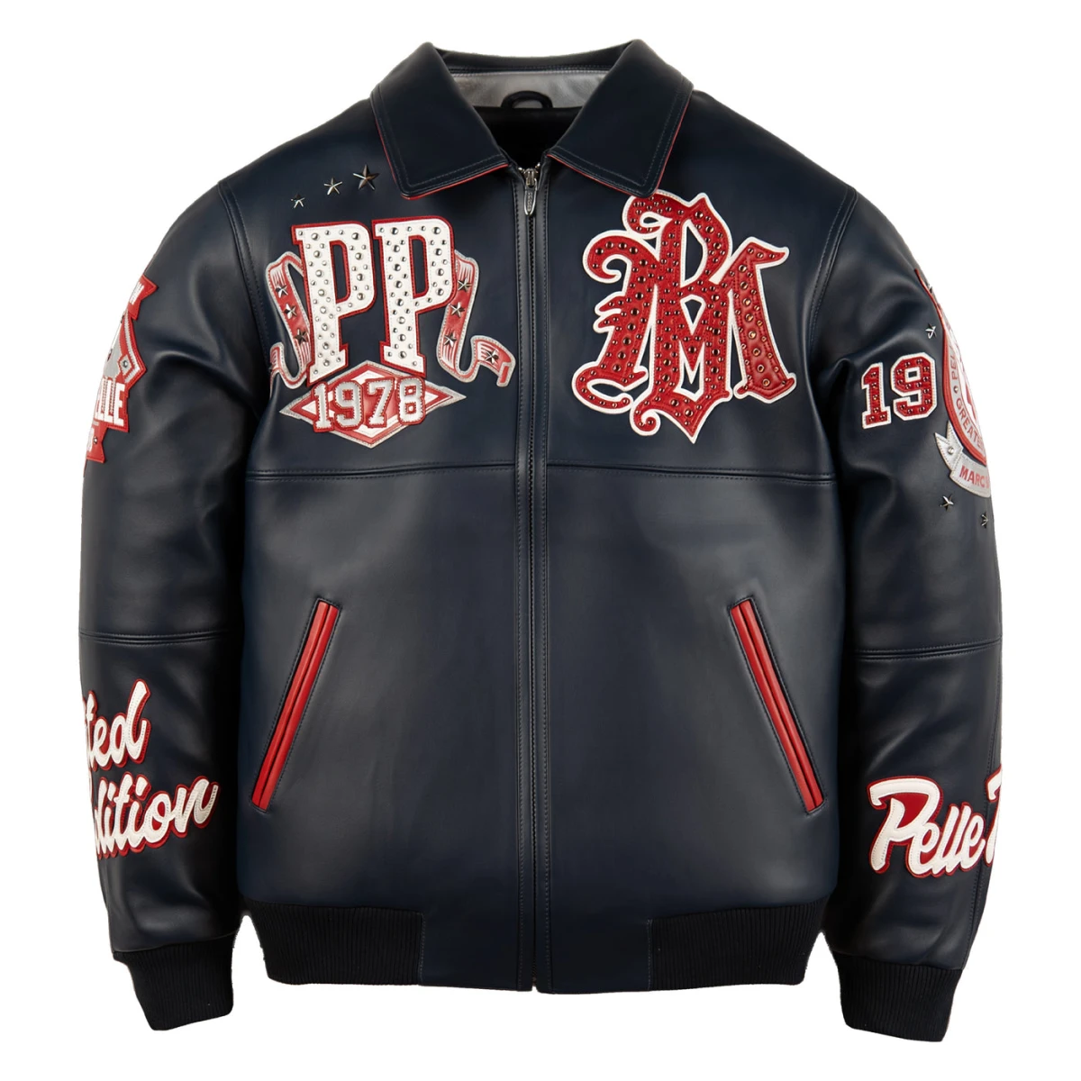 Pelle Pelle Midnight Navy Plush Edition