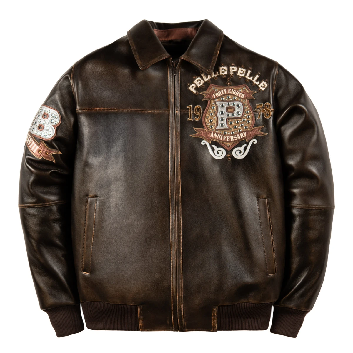 Pelle Pelle Vintage Brown Leather Edition