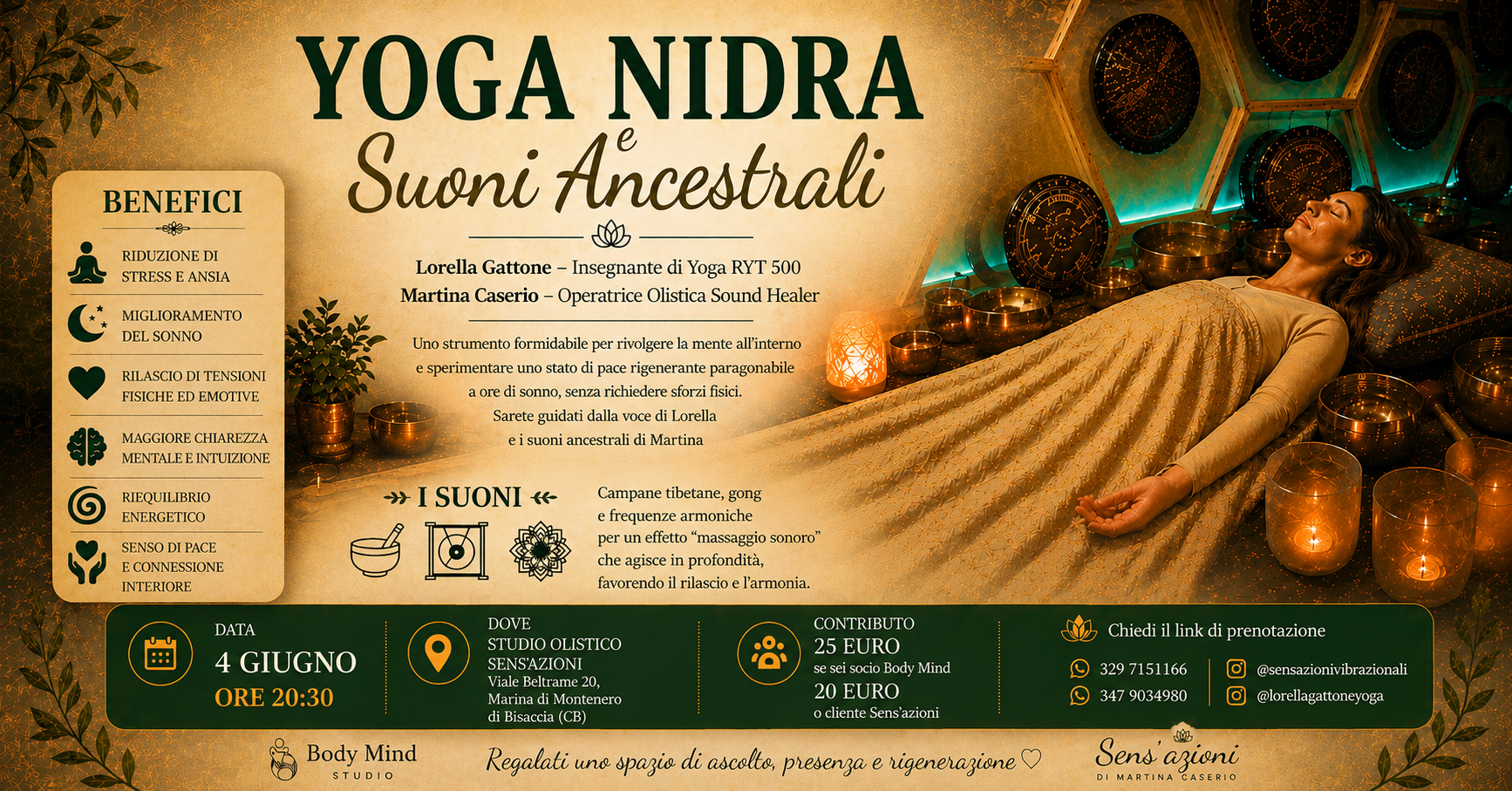 Yoga Nidra & Suoni Ancestrali