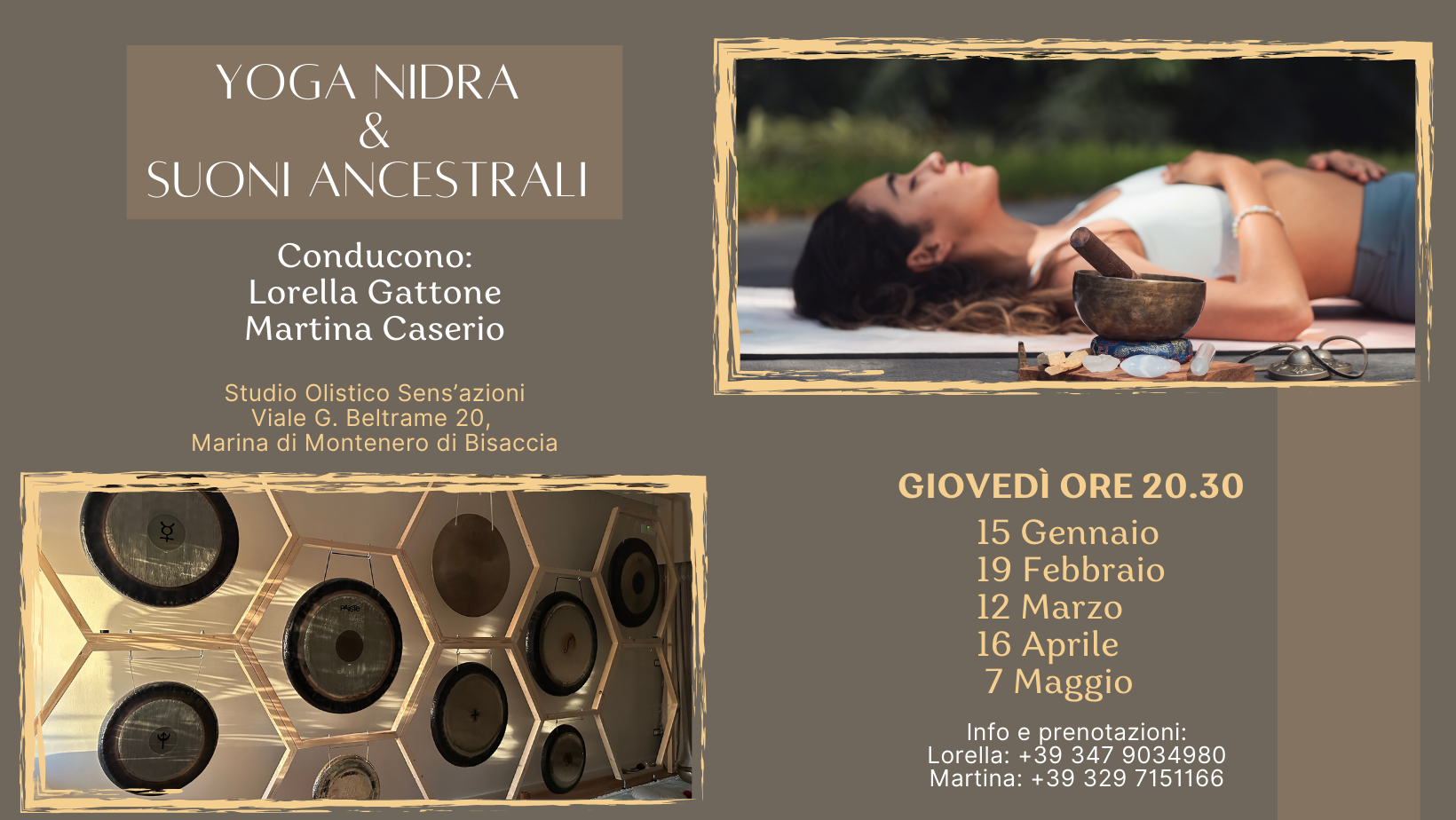 Yoga Nidra & Suoni Ancestrali