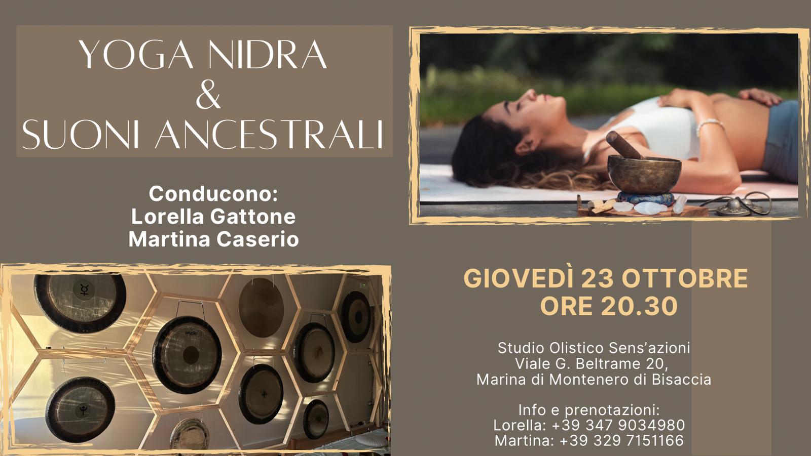 Yoga Nidra & Suoni Ancestrali