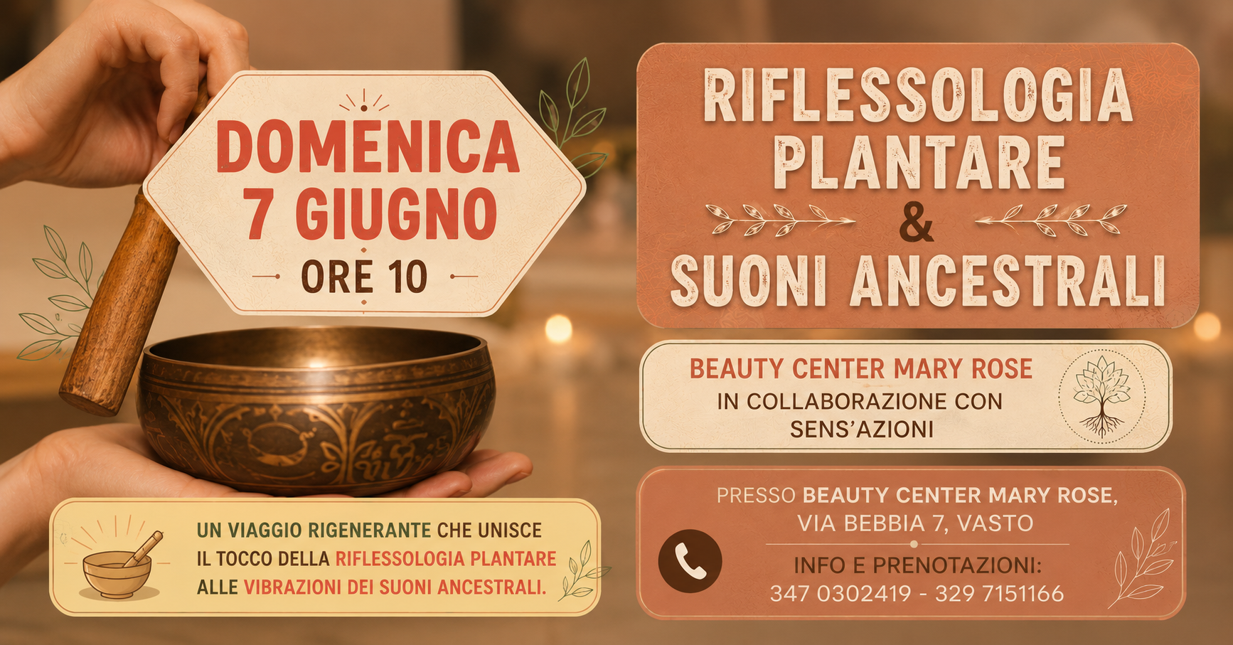 Riflessologia Plantare Armonica