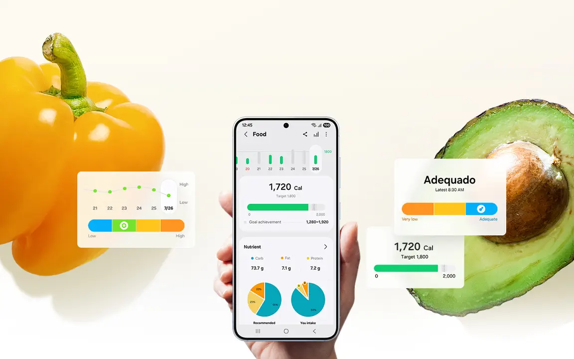 Samsung Health: o aplicativo de saúde que transforma seu celular em um aliado do bem-estar