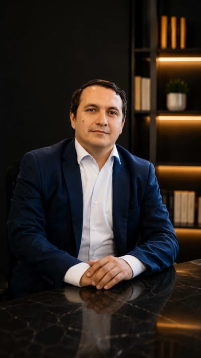Cesar Curtido — Asesor comercial de Rootgold Realty