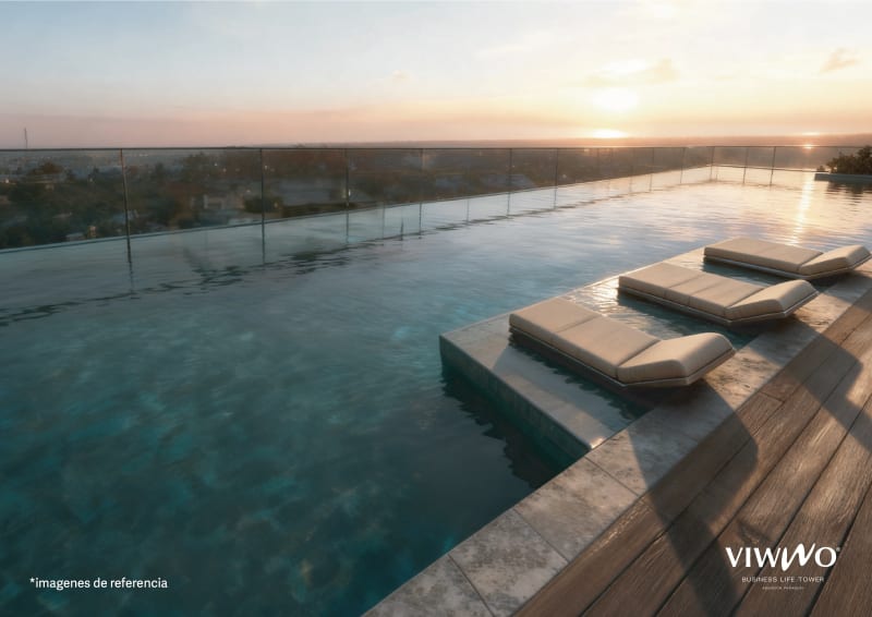 VIWWO Business Life Tower — Zona Shopping del Sol, Asunción