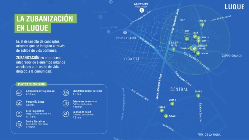 ZUBA 44 · 45 — Luque, Luque