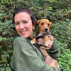 Antonia  - Dog walker for Green Dog Walking in London