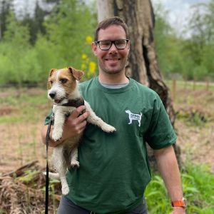 William - Dog walker for Green Dog Walking in London