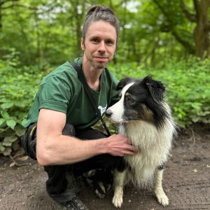 David - Dog walker for Green Dog Walking in London