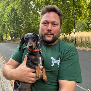 Joe - Dog walker for Green Dog Walking in London
