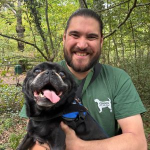 Josh - Dog walker for Green Dog Walking in London