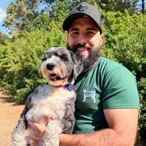 Stuart - Dog walker for Green Dog Walking in London